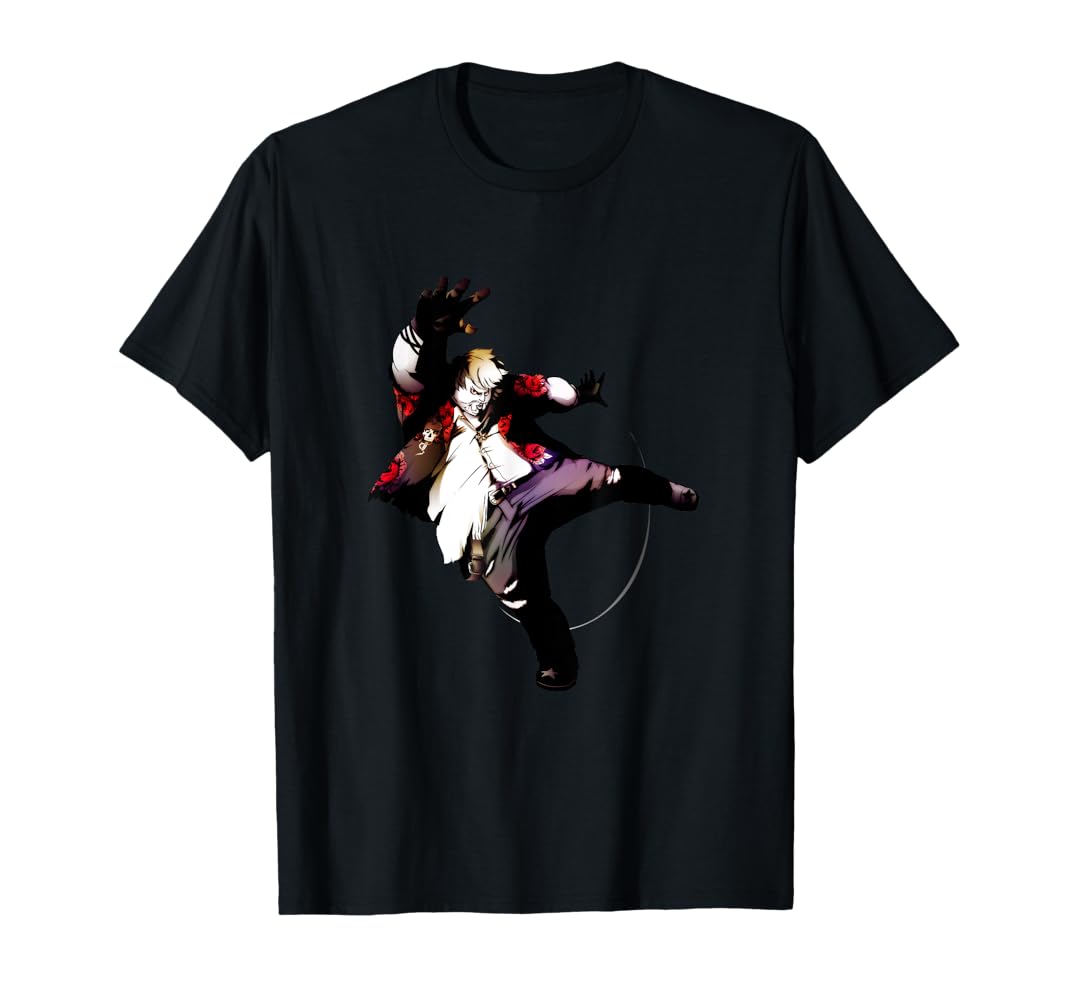 Amazon.com: TEKKEN7 BOB 001 T-Shirt : Clothing, Shoes & Jewelry